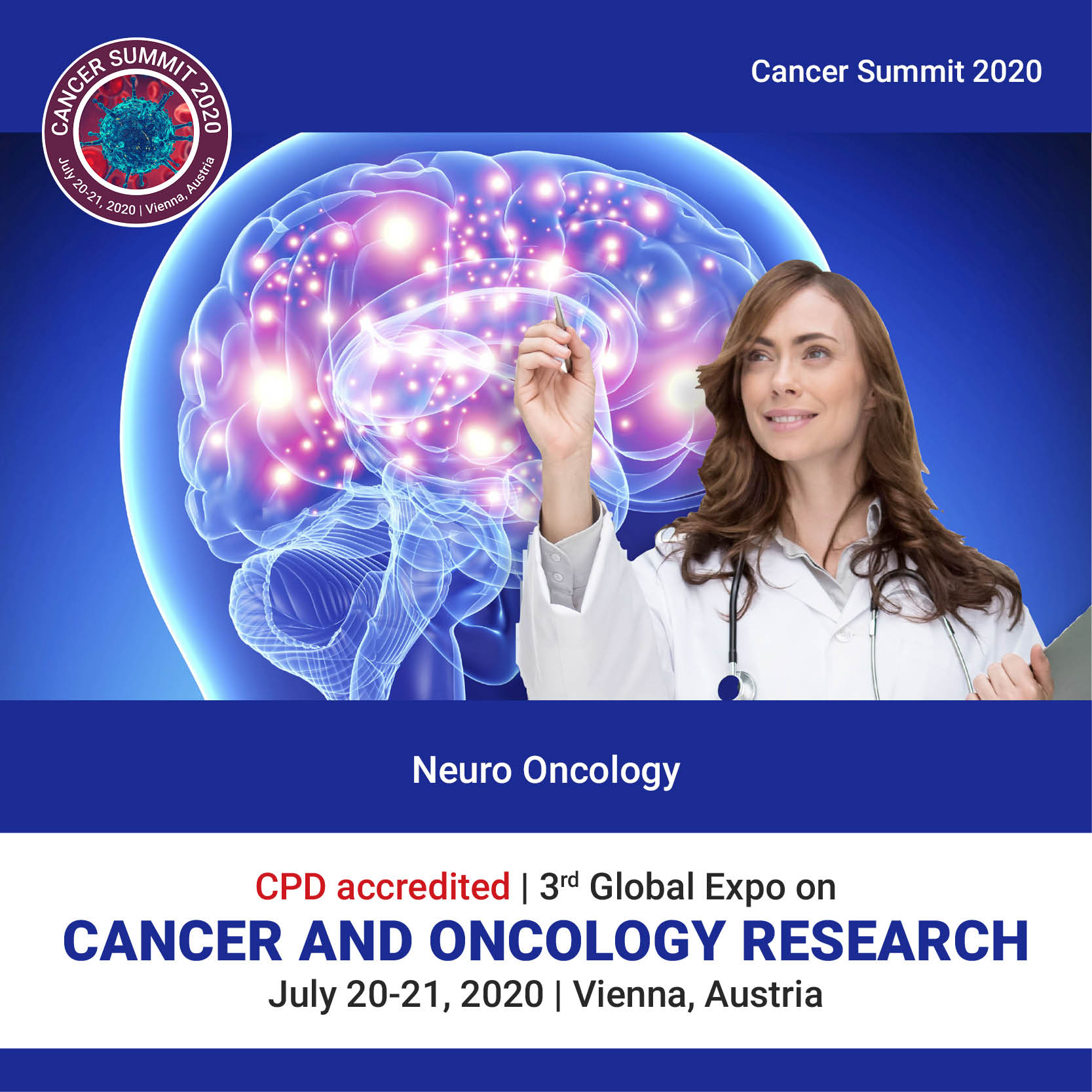 Neuro oncology Cancer summit 2020 Global Events USA